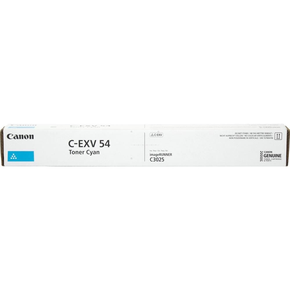 Toner CANON C-EXV54C Cyan Original 8500 Pagini