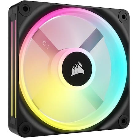 Ventilator CORSAIR iCUE LINK QX120 RGB 120mm Negru CO-9051001-WW