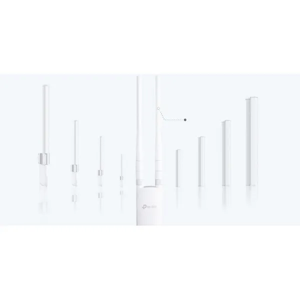 Access Point TP-LINK EAP225-Outdoor AC1200 Dual-Band Gigabit - imagine 6