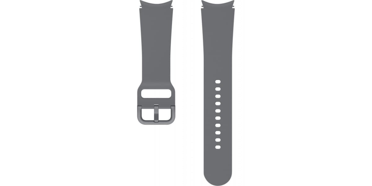 Curea Ceas SAMSUNG Sport Band 20mm M/L Gri Watch4 Classic