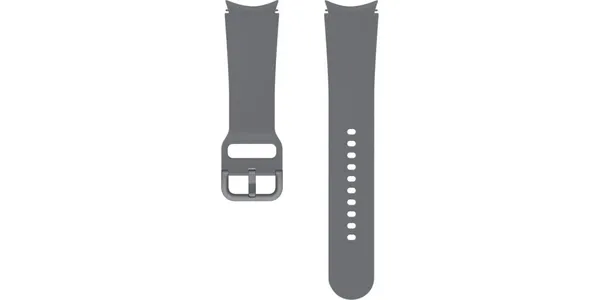 Curea Ceas SAMSUNG Sport Band 20mm M/L Gri Watch4 Classic