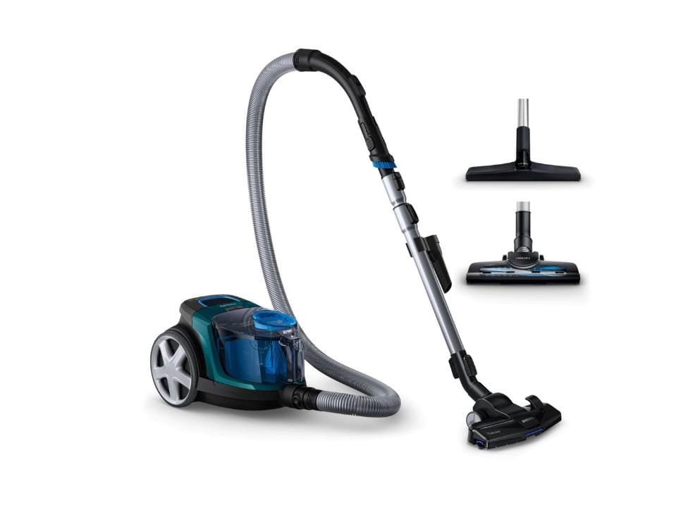 Aspirator Fără Sac PHILIPS PowerPro Compact FC9334/09 900W Verde