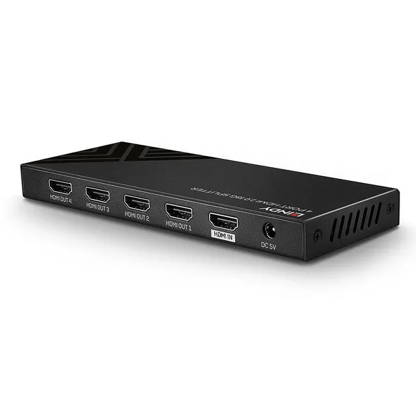 Splitter HDMI LINDY 4 Porturi 2.0 18G LY-38236 - imagine 5