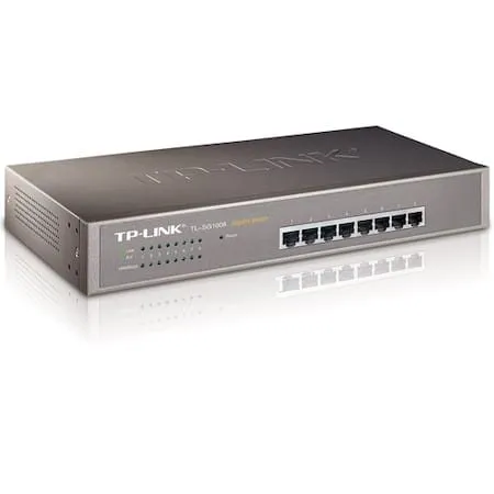 Switch TP-LINK TL-SG1008 8 Porturi 1000 Mbps Gigabit