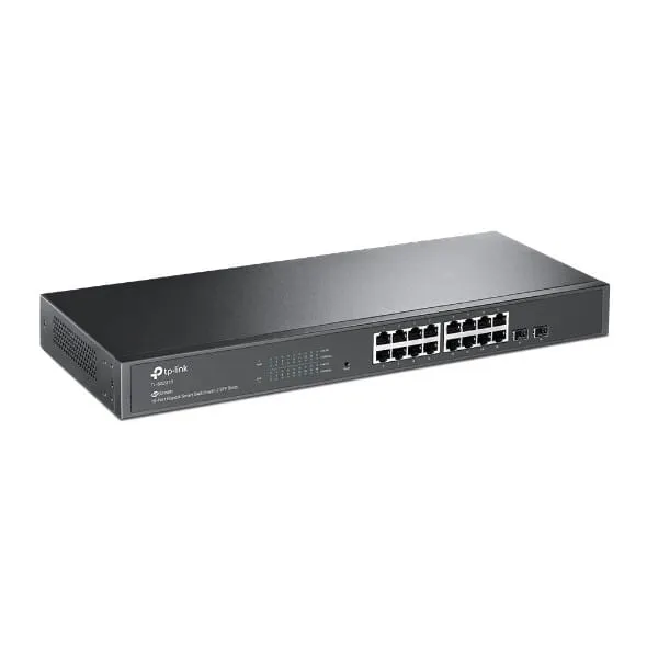 Switch TP-LINK TL-SG2218 16 Porturi Gigabit 2 SFP Managed