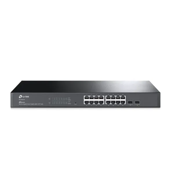 Switch TP-LINK TL-SG2218 16 Porturi Gigabit 2 SFP Managed - imagine 2