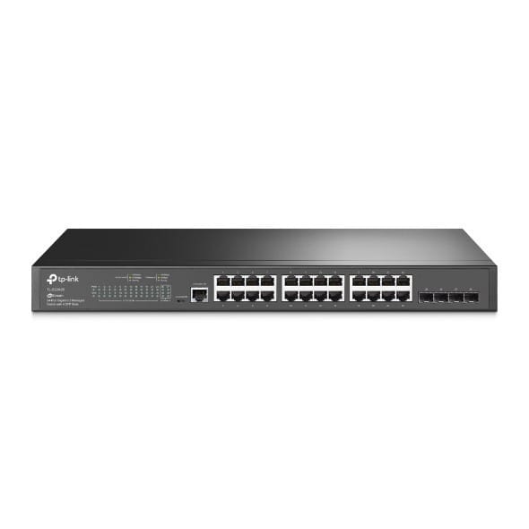 Switch TP-LINK TL-SG3428 24 Porturi Gigabit Managed