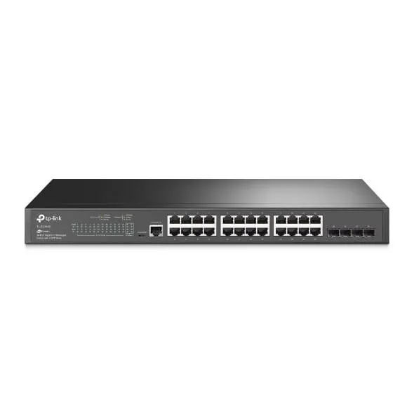 Switch TP-LINK TL-SG3428 24 Porturi Gigabit Managed