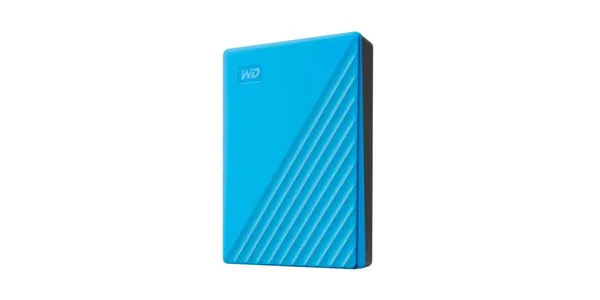 HDD Extern WD My Passport 4 TB 2.5 inch USB 3.2 Albastru