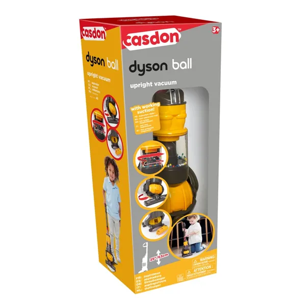 Aspirator Jucărie DYSON Cu Bilă - imagine 4