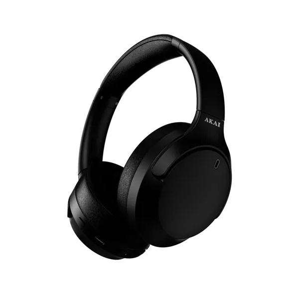 Căști Over-ear AKAI BTH-P200ANC Wireless Noise-Canceling Negru - imagine 3