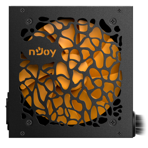 Sursă PC NJOY TITAN+ 650W 80+ Bronze ATX Negru - imagine 2