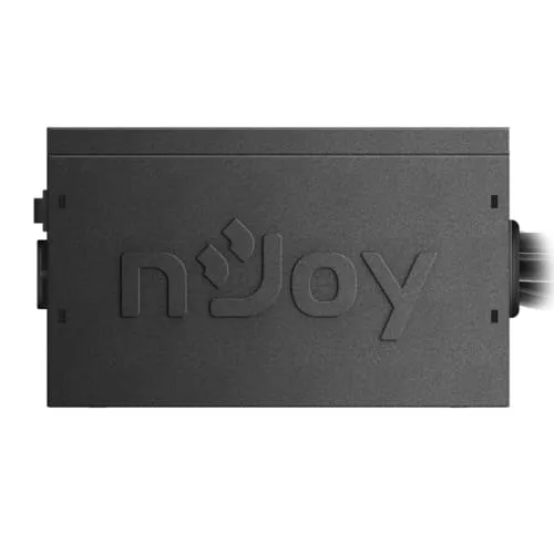 Sursă PC NJOY TITAN+ 650W 80+ Bronze ATX Negru - imagine 4