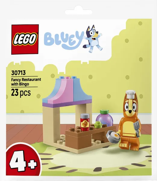 Set Construcție LEGO 30713 Restaurant de Lux cu Bingo - imagine 3