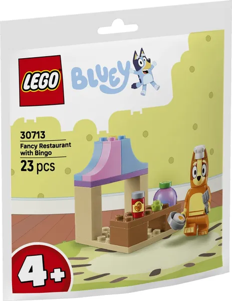 Set Construcție LEGO 30713 Restaurant de Lux cu Bingo - imagine 2