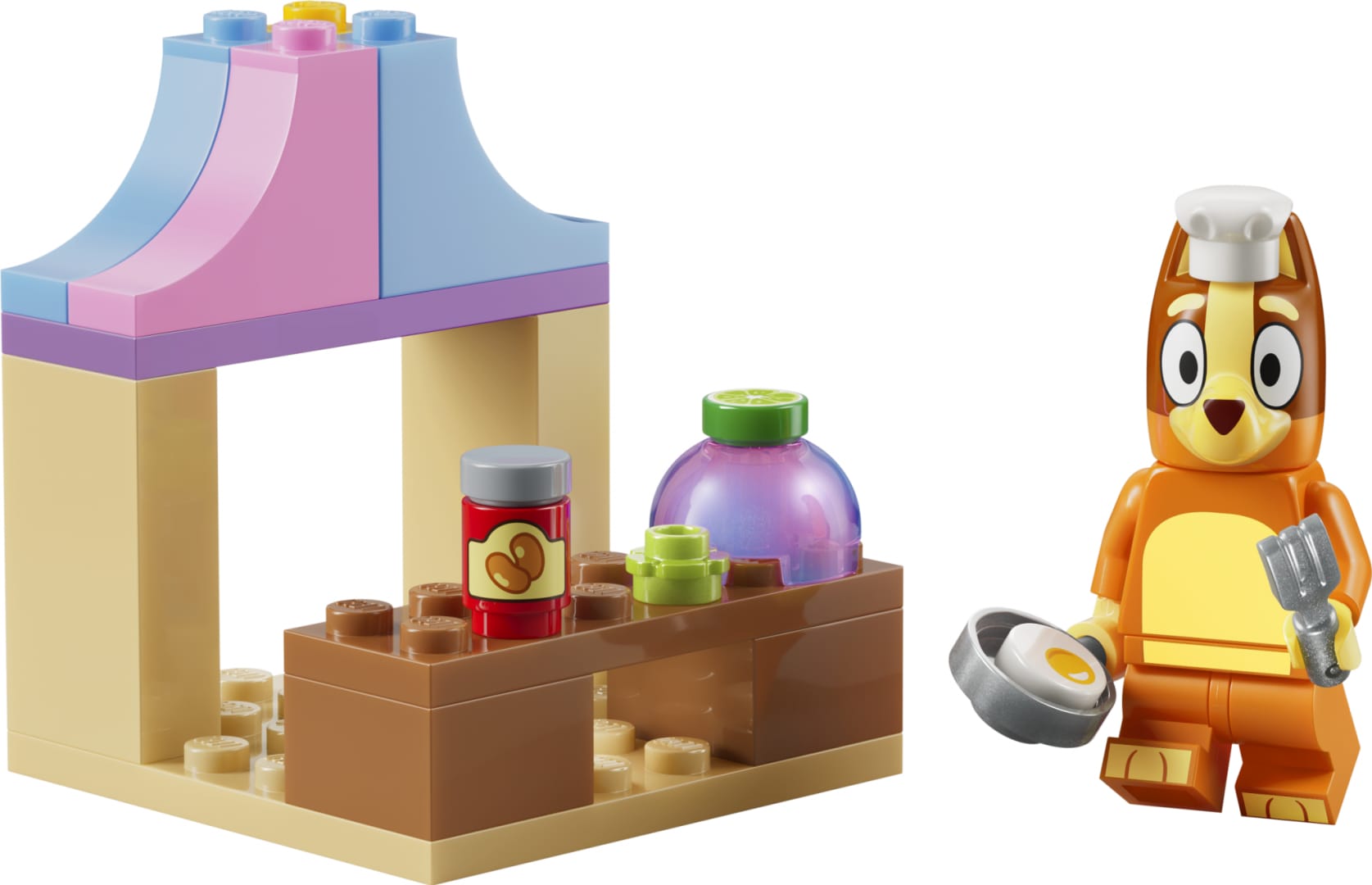 Set Construcție LEGO 30713 Restaurant de Lux cu Bingo