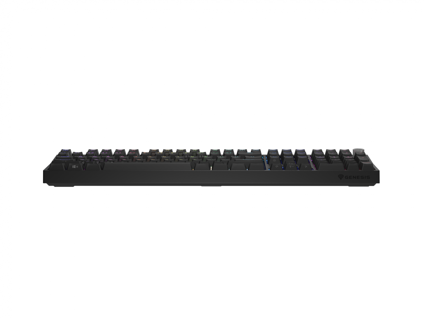 Tastatură gaming mecanică GENESIS Thor 404 RGB Negru - imagine 5