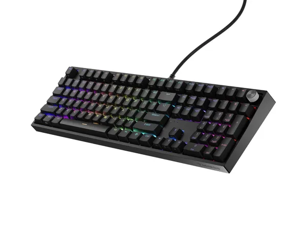 Tastatură Mecanică GENESIS Thor 404 RGB USB Negru - imagine 9