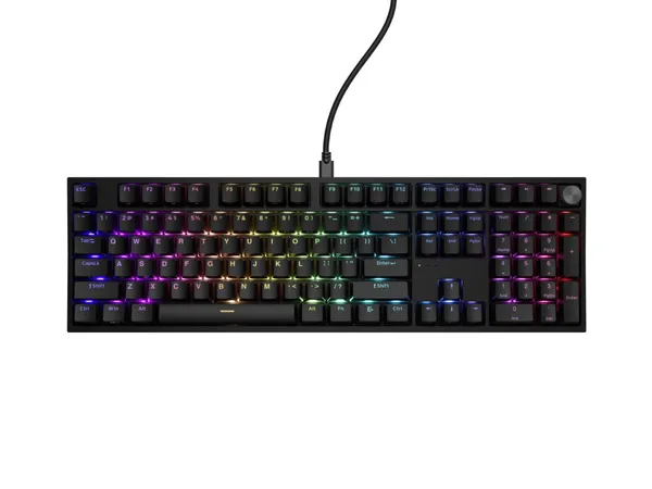 Tastatură Mecanică GENESIS Thor 404 RGB USB Negru - imagine 2