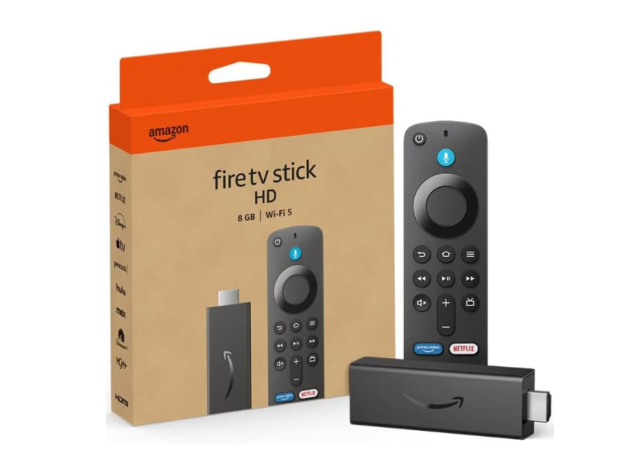 Mediaplayer AMAZON Fire TV Stick HD 2024 Alexa Voice Remote Negru