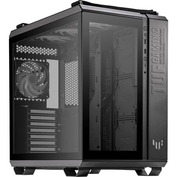 Carcasă PC ASUS TUF Gaming GT502 PLUS RGB Mid Tower Negru