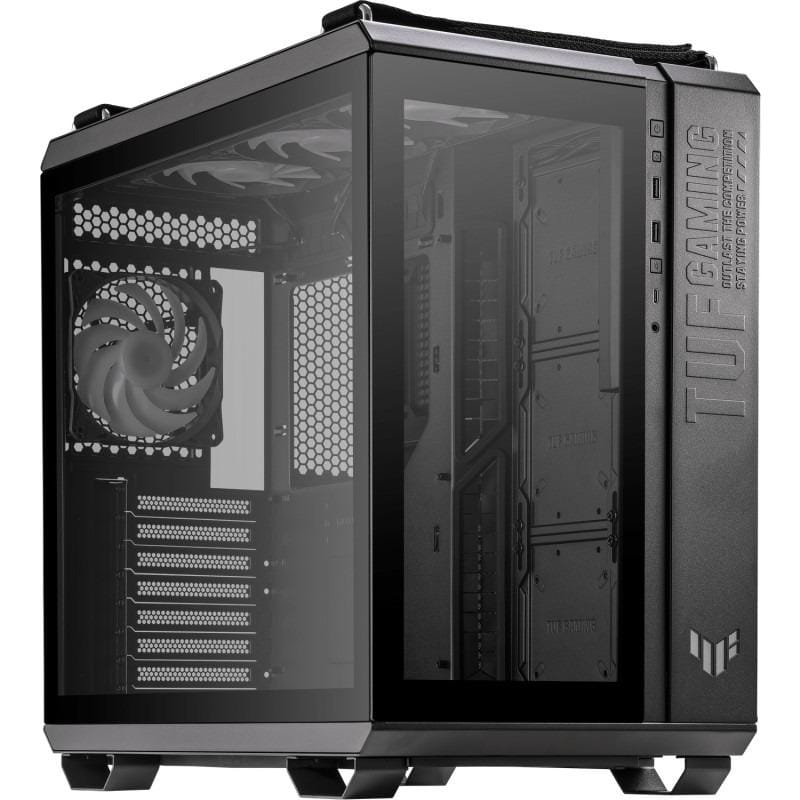 Carcasă PC ASUS TUF Gaming GT502 PLUS RGB Mid Tower Negru