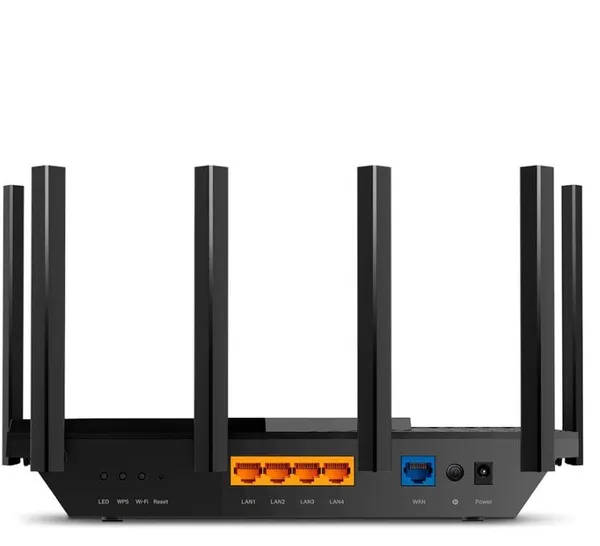 Router Wireless TP-LINK Archer AX72 AX5400 WiFi 6 Dual-Band Gigabit - imagine 4