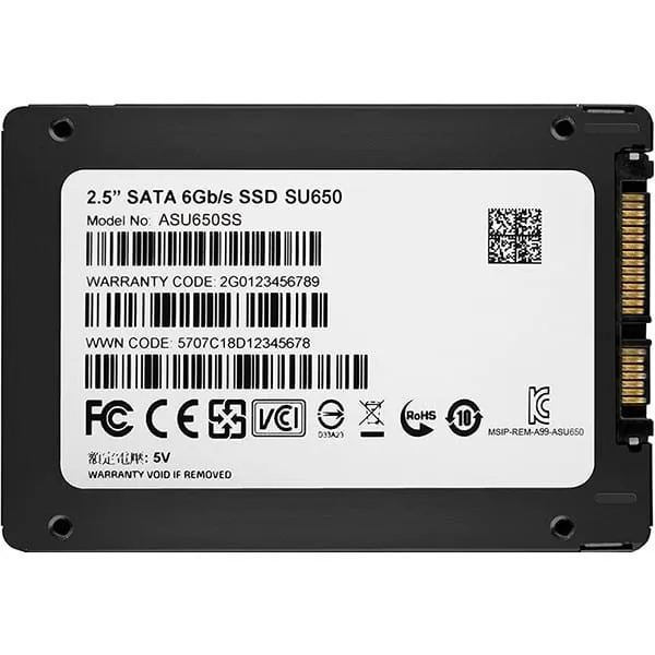 SSD ADATA Ultimate SU650 480GB 2.5 inch SATA III - imagine 5