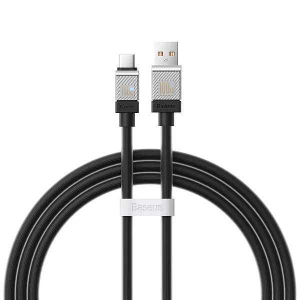 Cablu BASEUS CAKW000601 USB Type-C 100W 1m Negru