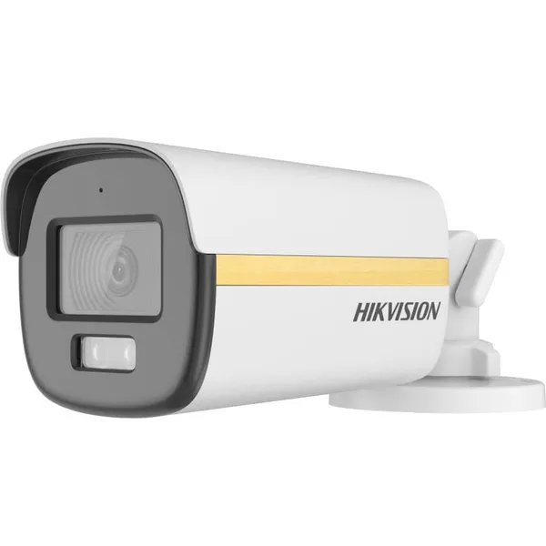 Cameră Bullet HIKVISION DS-2CE12DF3T-LFS 2MP 2.8mm ColorVu Audio Dual-Light