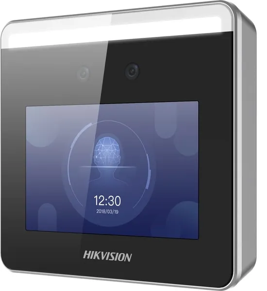 Terminal Recunoaștere Facială HIKVISION DS-K1T331 Gri - imagine 1