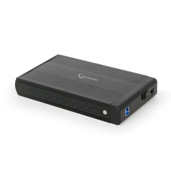 Rack extern GEMBIRD EE3-U3S-3 3.5 inch USB 3.0 Negru