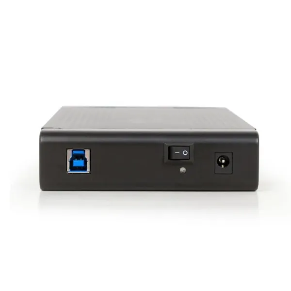 Rack Extern GEMBIRD EE3-U3S-3 3.5 inch USB 3.0 Negru - imagine 2