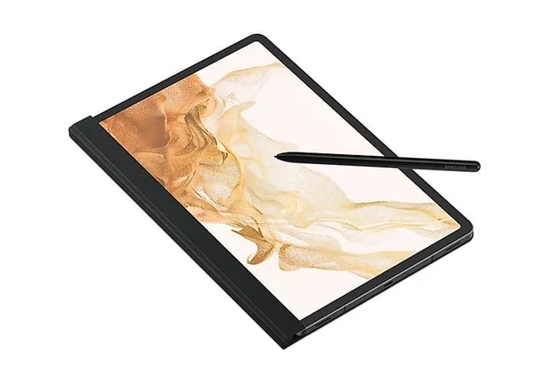Husă Tabletă SAMSUNG Galaxy Tab S8 Note View Cover Negru - imagine 4