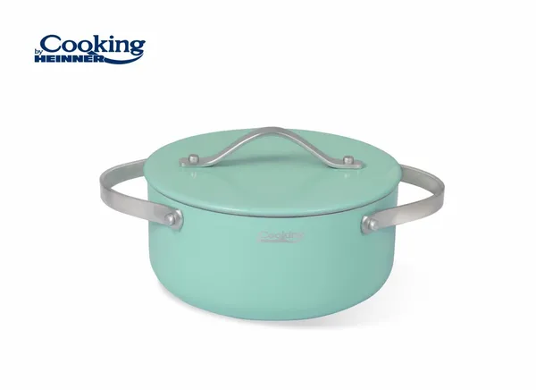 Set Gătit HEINNER Cooking 5 Piese Aluminiu Presat Cretă - imagine 5