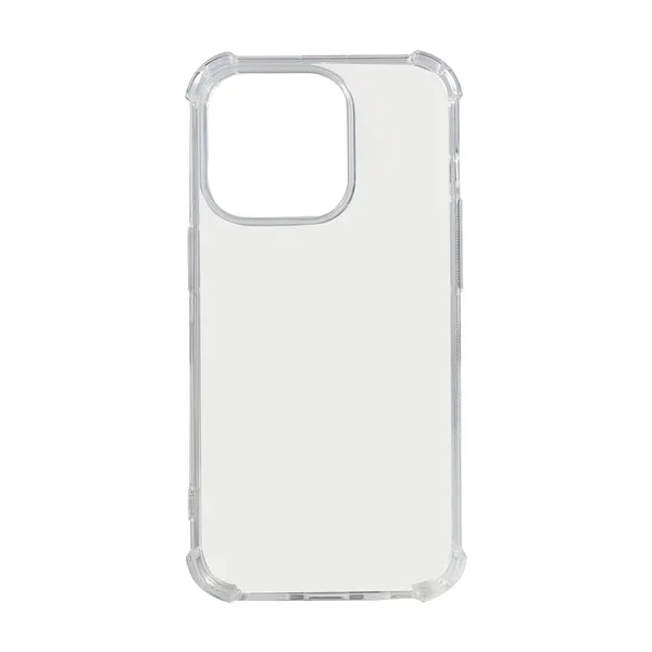 Husă SPACER iPhone 14 Pro TPU Transparent - imagine 2