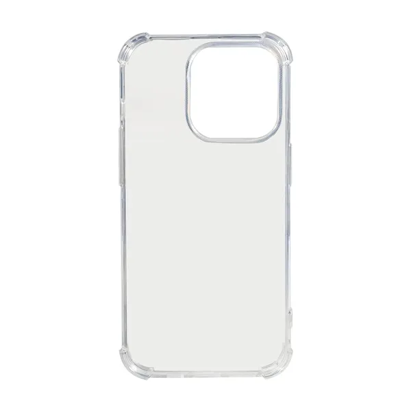Husă SPACER iPhone 14 Pro TPU Transparent - imagine 3