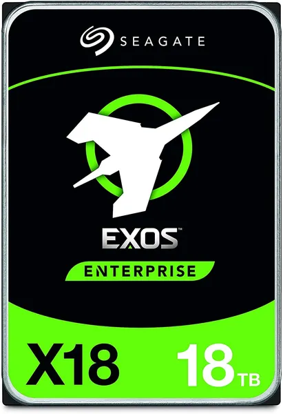 HDD Server SEAGATE Exos X18 18TB 7200rpm 256MB ST18000NM000J - imagine 2