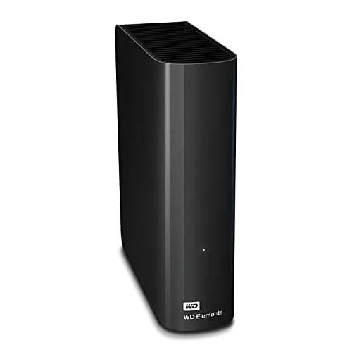 HDD Extern WD Elements 14 TB 3.5 inch USB 3.0 Negru - imagine 2