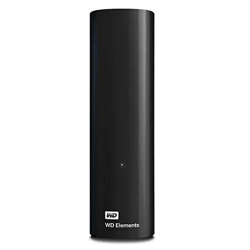 HDD Extern WD Elements 14 TB 3.5 inch USB 3.0 Negru - imagine 3