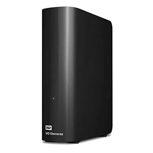 HDD Extern WD Elements 14 TB 3.5 inch USB 3.0 Negru - imagine 4