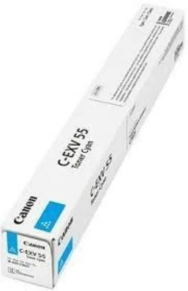 Toner CANON C-EXV55C Cyan Original 18000 Pagini - imagine 2