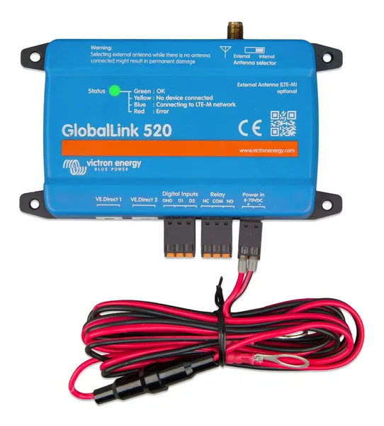 Modul Conectivitate VICTRON ENERGY GlobalLink 520 și 530 LTE-M 4G - imagine 3