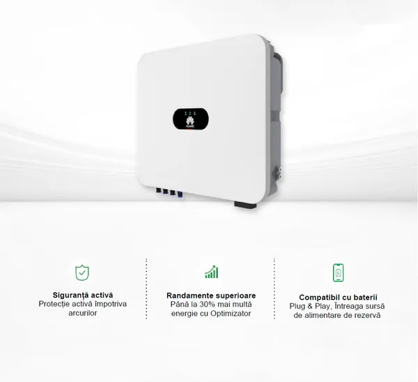 Invertor Hibrid HUAWEI SUN2000-10K-LC0