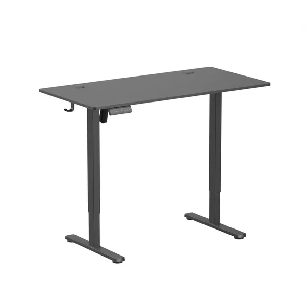 Birou SERIOUX Ascend Reglare Înălțime Electrică Negru 1200x600 mm