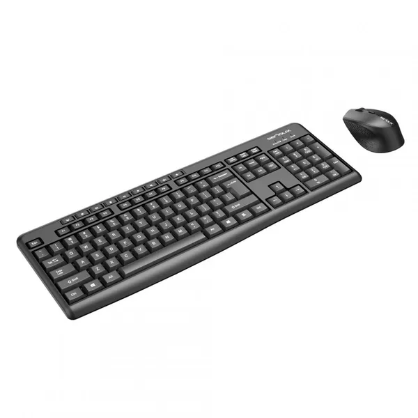 Kit Tastatură și Mouse SERIOUX Wireless 2.4G Negru SRXK-SKIT706W - imagine 3