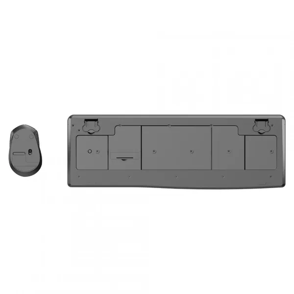 Kit Tastatură și Mouse SERIOUX Wireless 2.4G Negru SRXK-SKIT706W - imagine 5