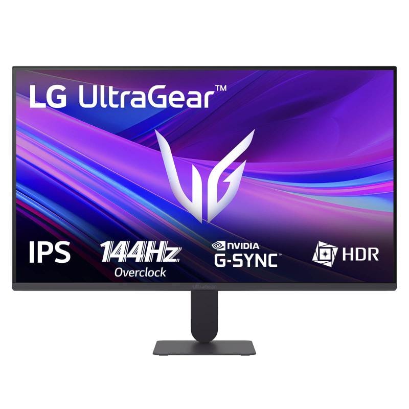 Monitor LG 27G411A-B.AEU 27 inch IPS 144Hz Full HD Negru