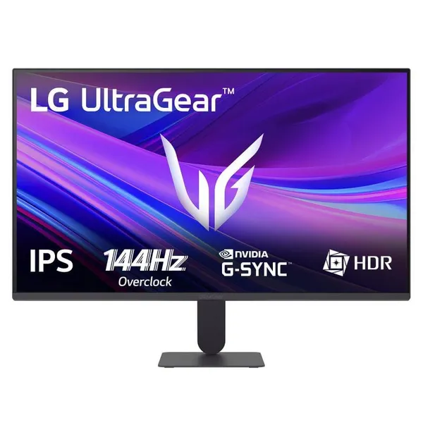 Monitor LG 27G411A-B.AEU 27 inch IPS 144Hz Full HD Negru