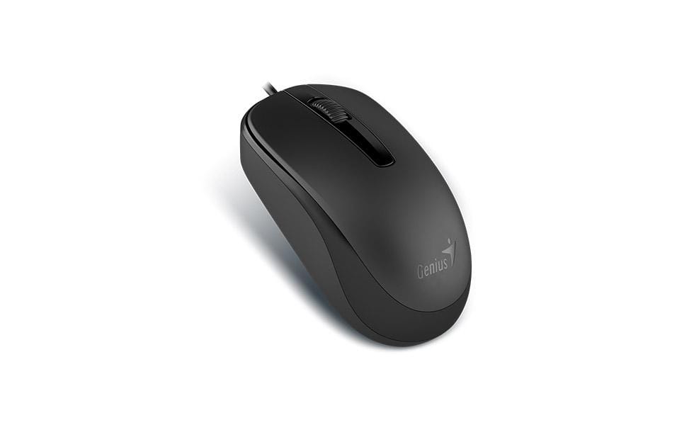 Mouse GENIUS DX-120 Optical Negru USB